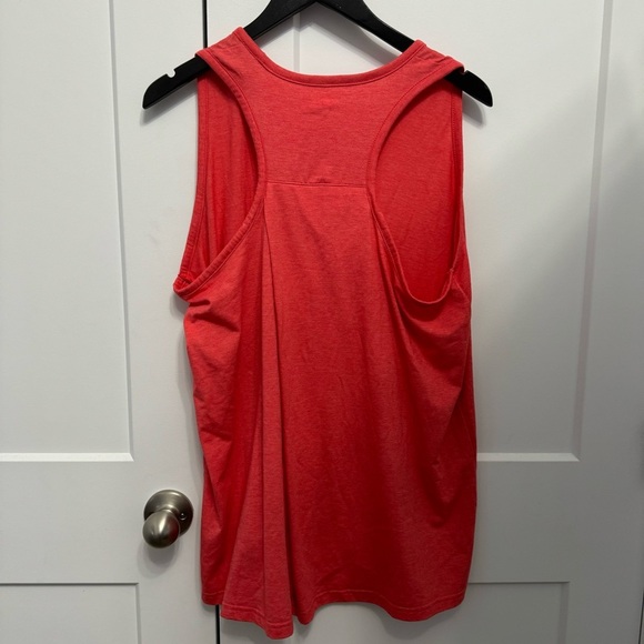 Columbia Omni-Shade Racerback Tank Top - Coral - Size XL - Picture 3 of 8